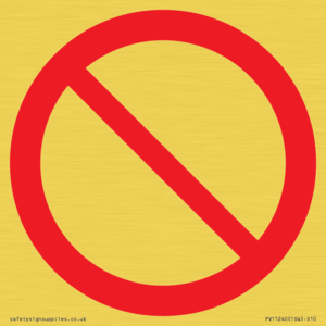 P001 Prohibition: General